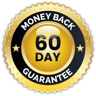 Hidragenix 60-day money-back guarantee seal